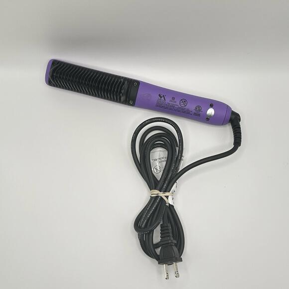 Straight Ahead Pro Glider 2.0 Straightening Comb Purple - Picture 3 of 6
